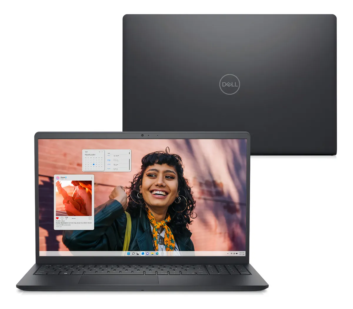 Notebook Dell Inspiron I15-i1300-a30p 15.6 I5 8gb 512gb W11 Preto